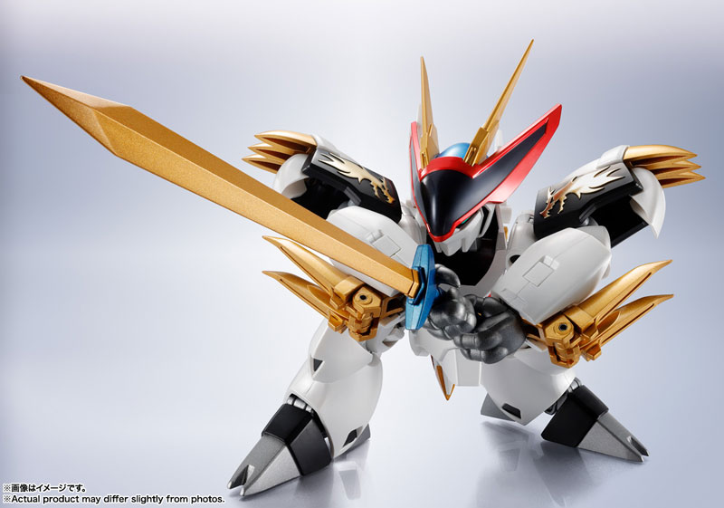 Metal Robot Spirits [SIDE MASHIN] Ryuoumaru Mashin Hero Wataru