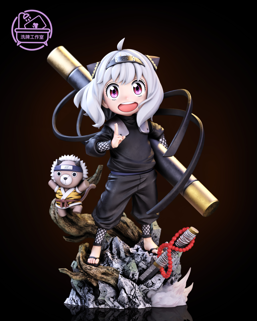 Anya cos Hokage Sarutobi Hanzan