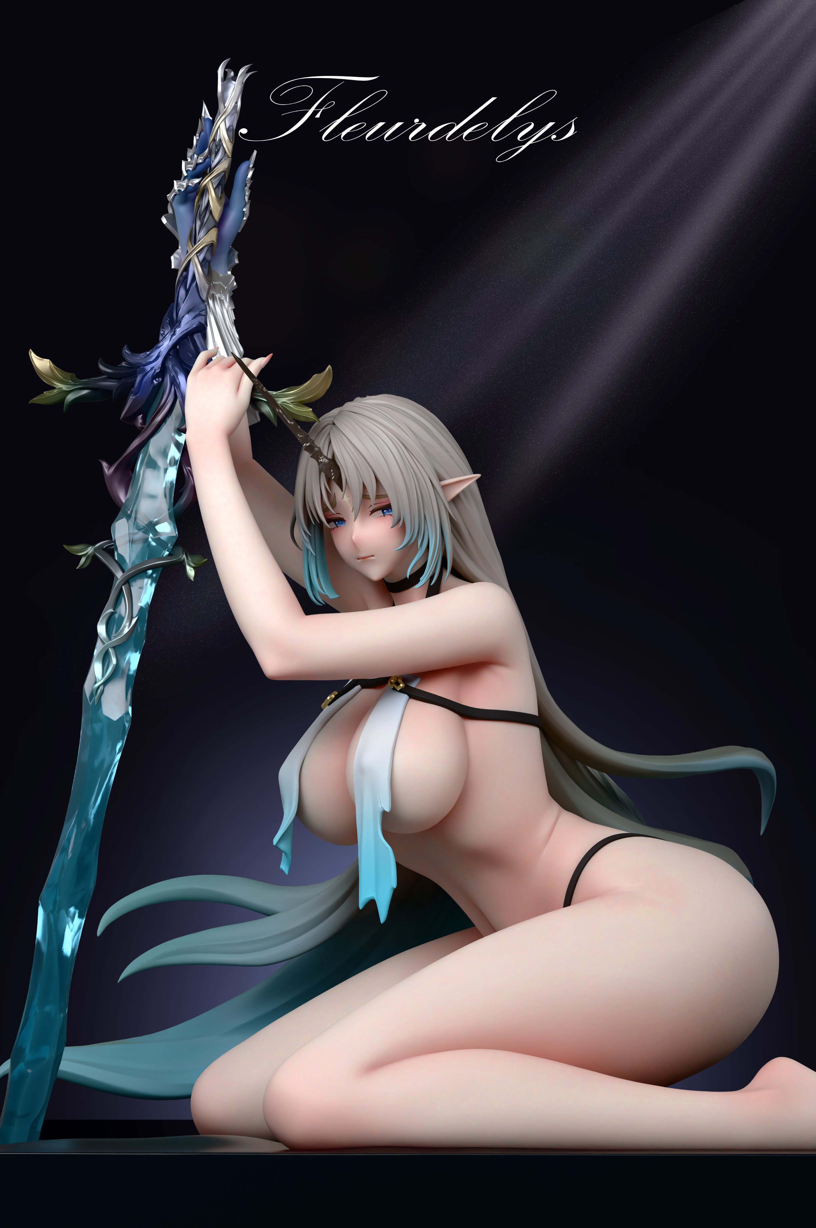 Fleurdelys Defeat ver - Wuthering Waves