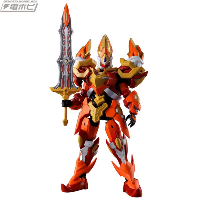 Minipla Number One Combined Series PB King Candelor