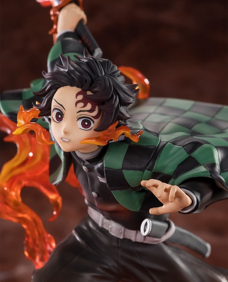 Figuarts ZERO Kamado Tanjiro Rengoku Tsuba ver