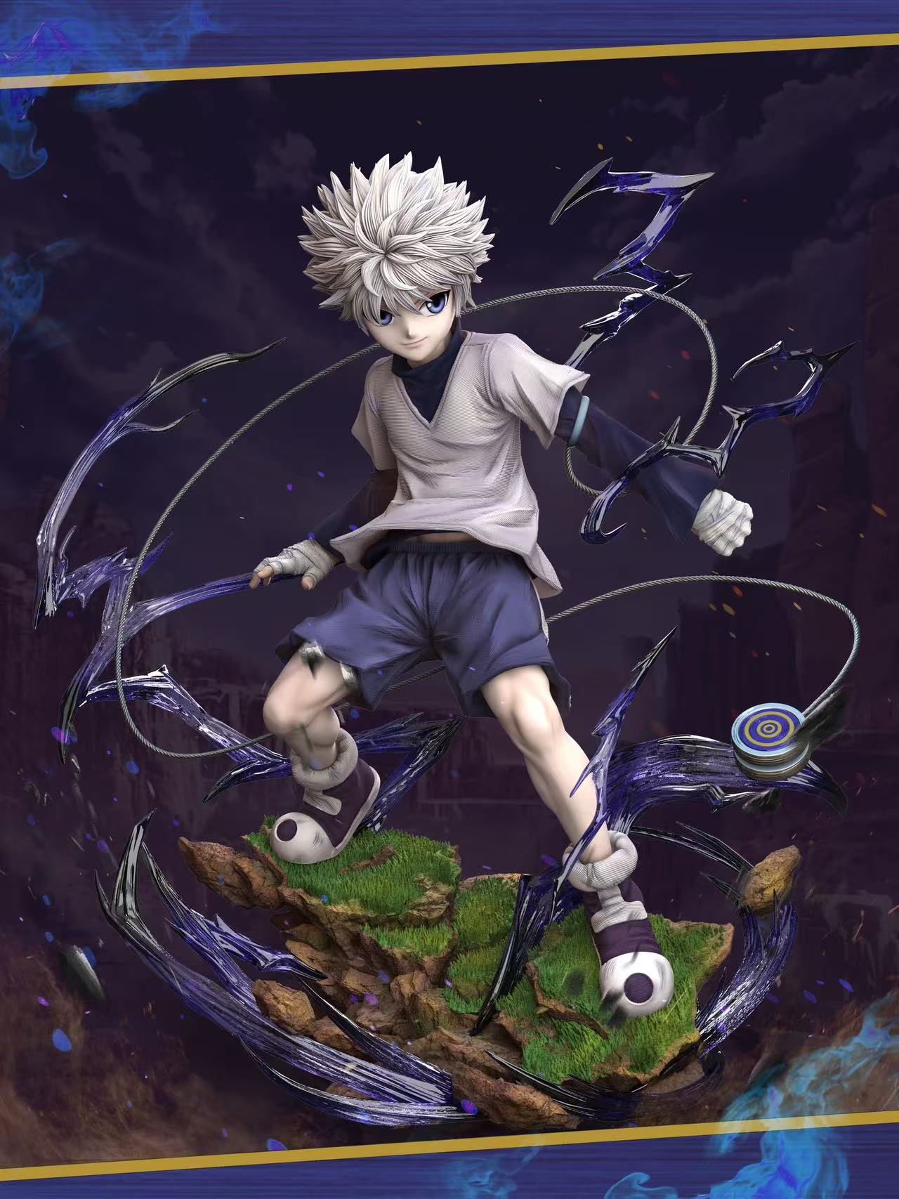 ​​Killua Zoldyck - Hunter x Hunter