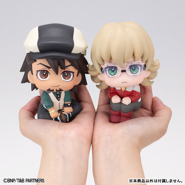 LookUp TIGER & BUNNY ~ Kotetsu T. Kaburagi & Barnaby Brooks