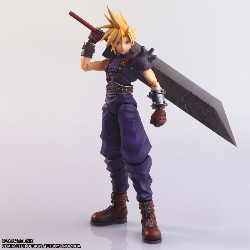 Final Fantasy VII Structure Arts Cloud Strife