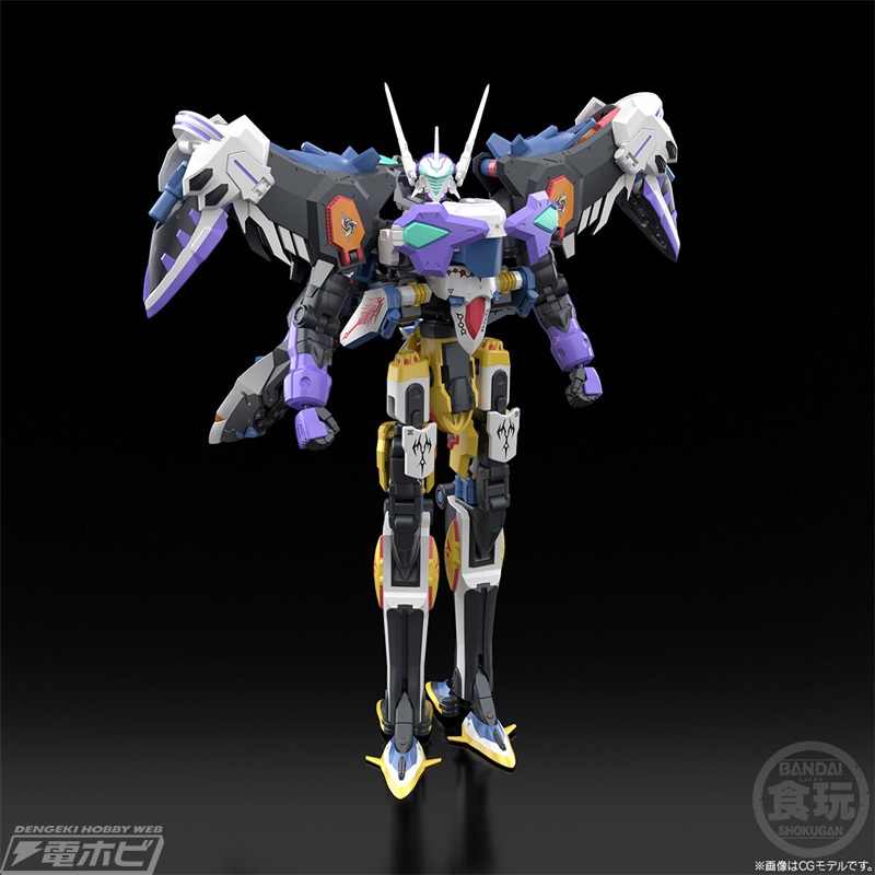 SMP [SHOKUGAN MODELING PROJECT] Sousei no Aquarion