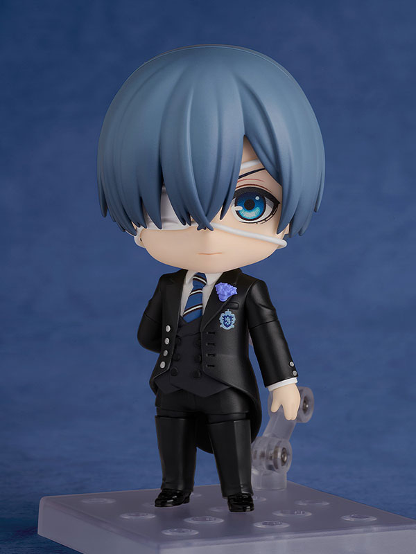 Nendoroid Black Butler: Public School Arc Ciel Phantomhive: Sapphire Owl Ver
