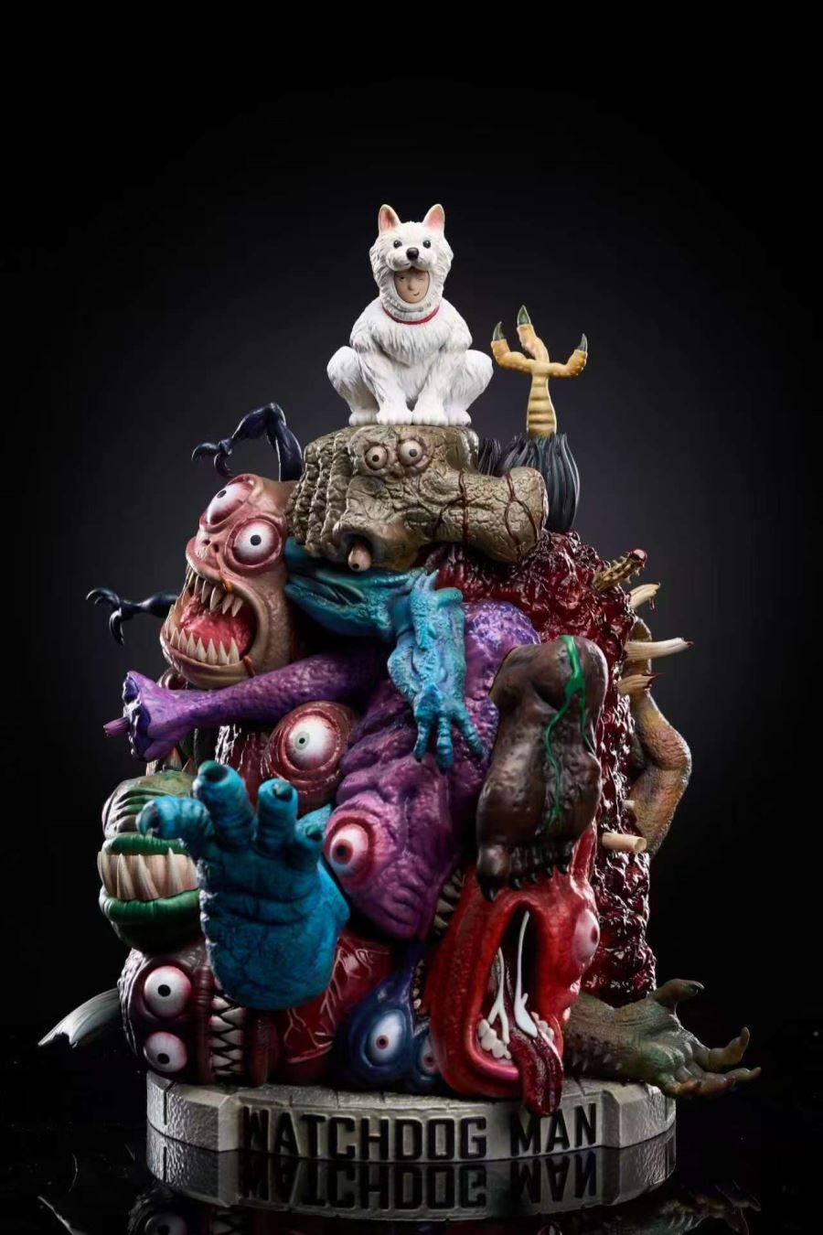 Watchdog Man - One Punch Man