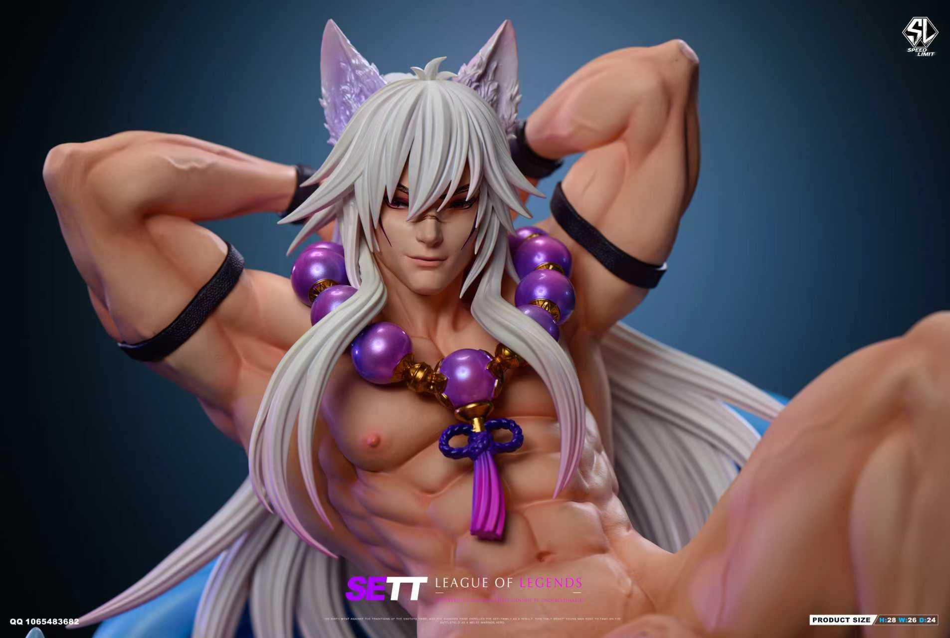 Sett - League of Legends 1/6