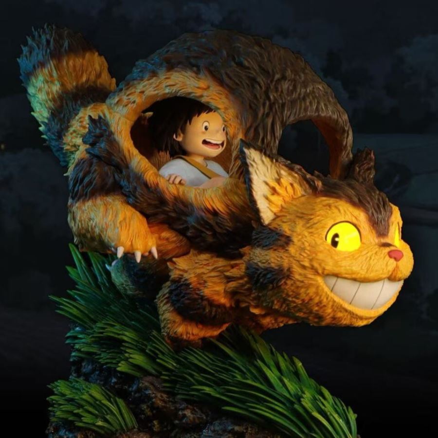 Mei & Cat Bus - My Neighbor Totoro