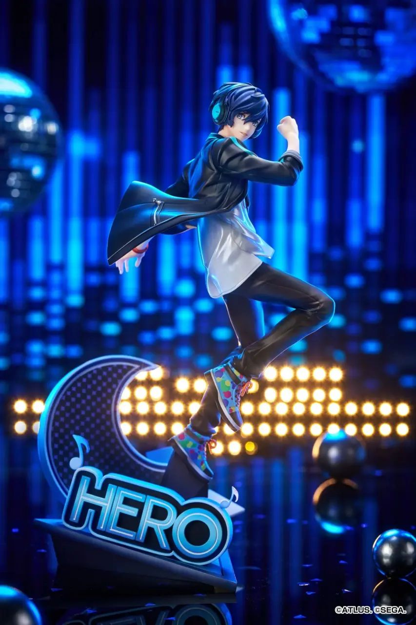 Persona 3: Dancing in Moonlight P3D Protagonist 1/7