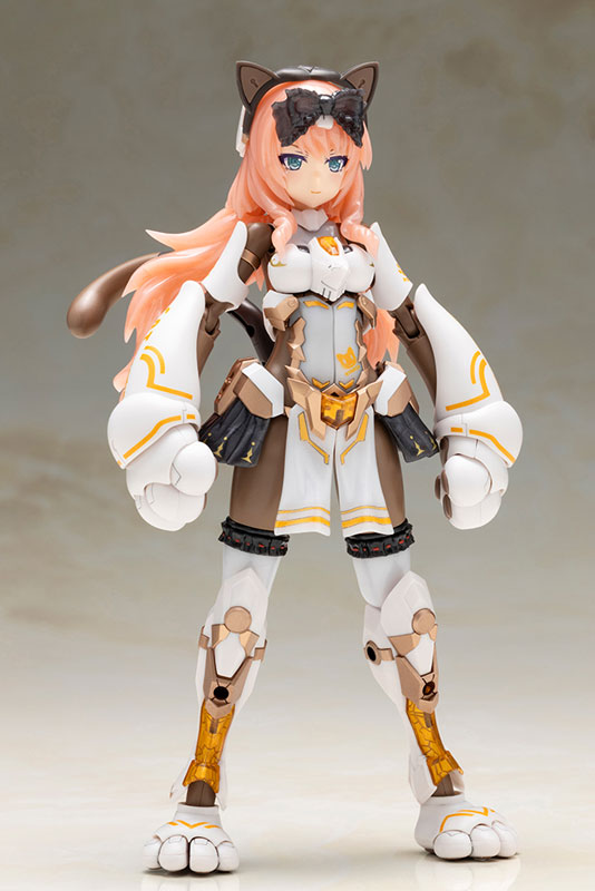 Frame Arms Girl Durga I [CAT ARMOR Ver. -Calico-]