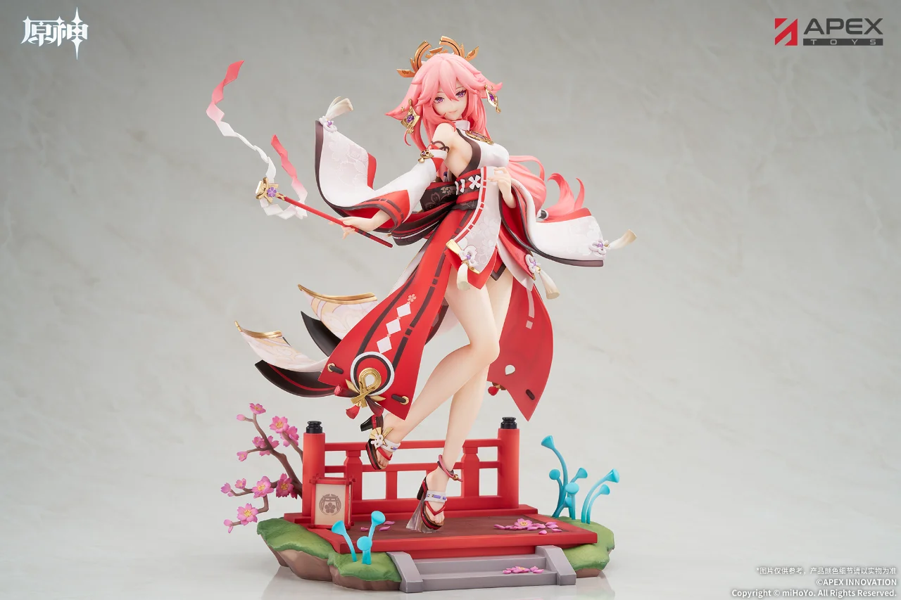 Yae Miko 1/7 Astute Amusement Ver - Genshin Impact