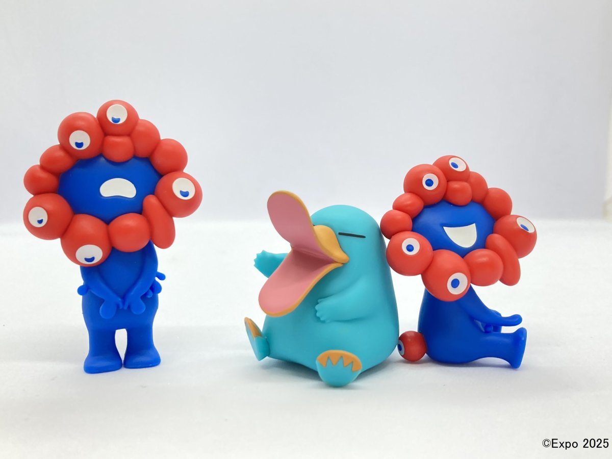 EXPO2025 Platypus Iko-chan Capsule Figure JWN/050 (K)