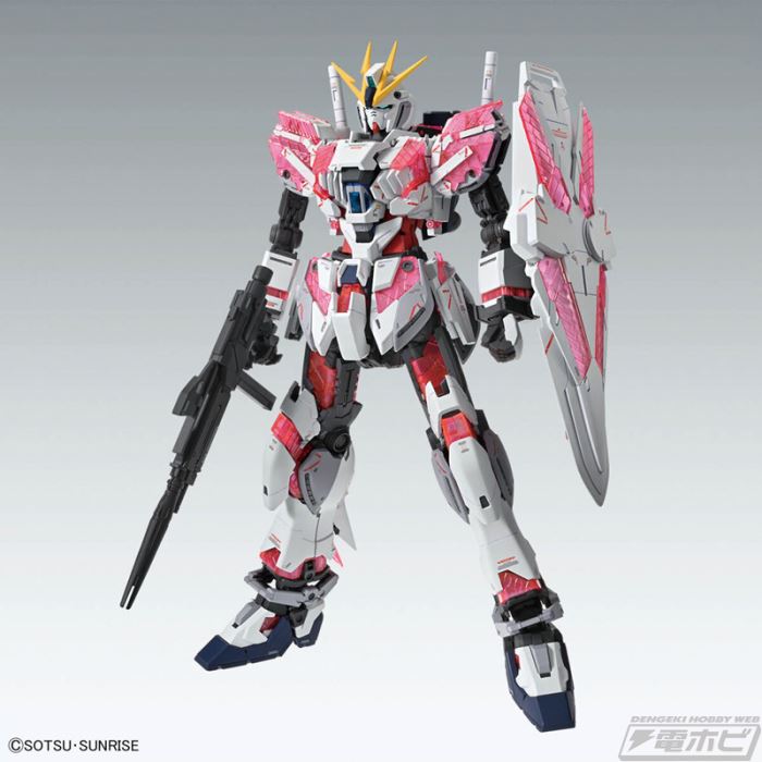 MG 1/100 Narrative Gundam C-Packs Ver.Ka