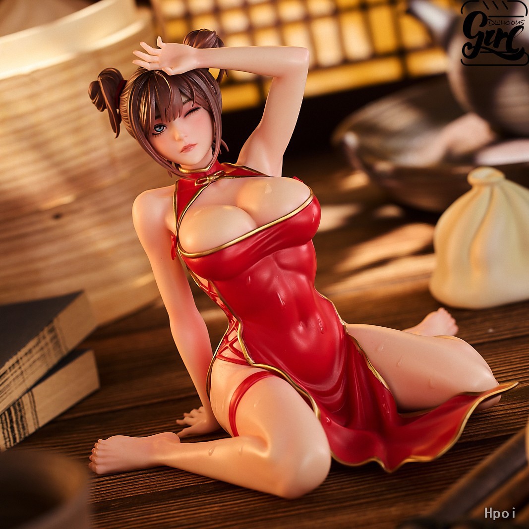 Chinese Delicious Series Xiaolongbao Girl