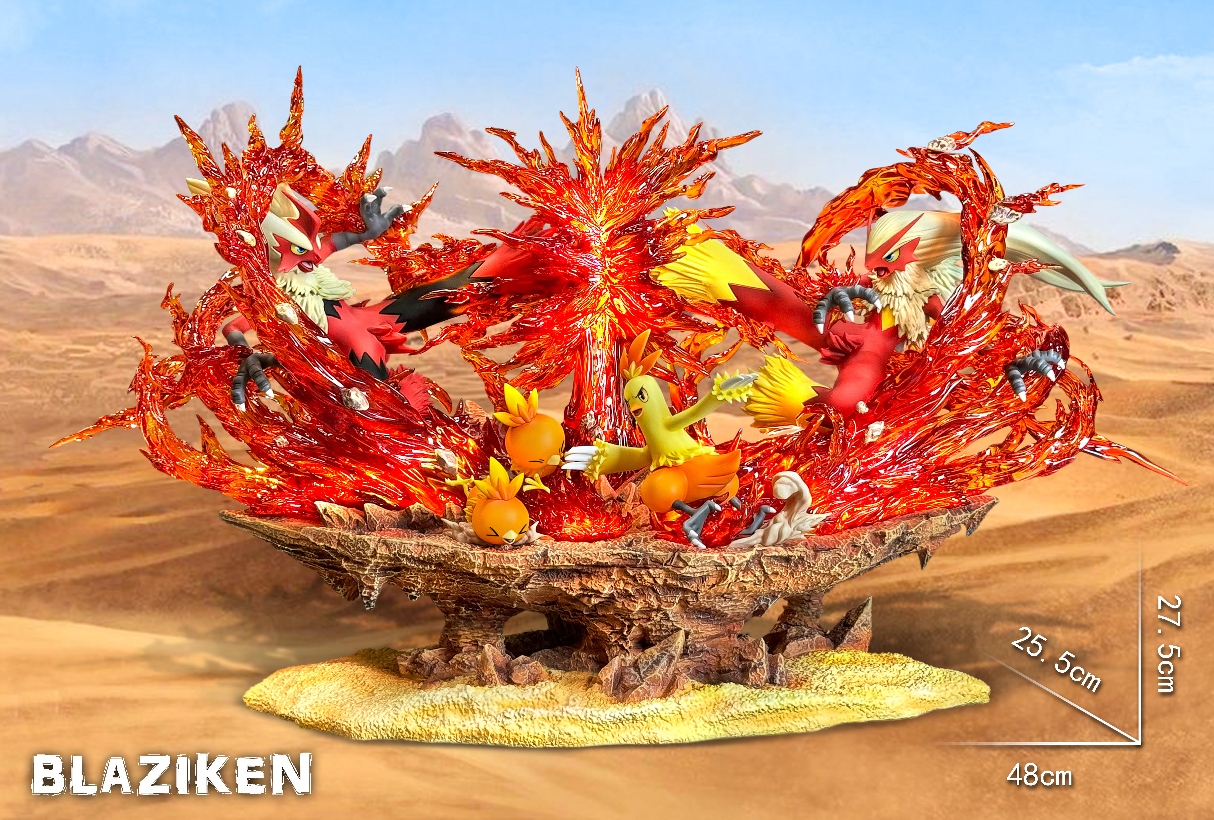 Blaziken - Pokemon 1/6