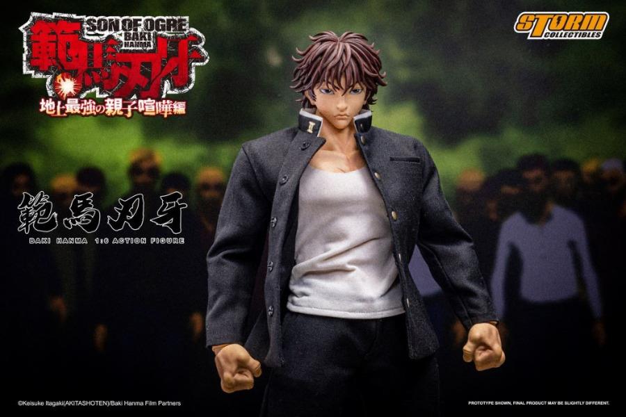 BAKI HANMA 1/6