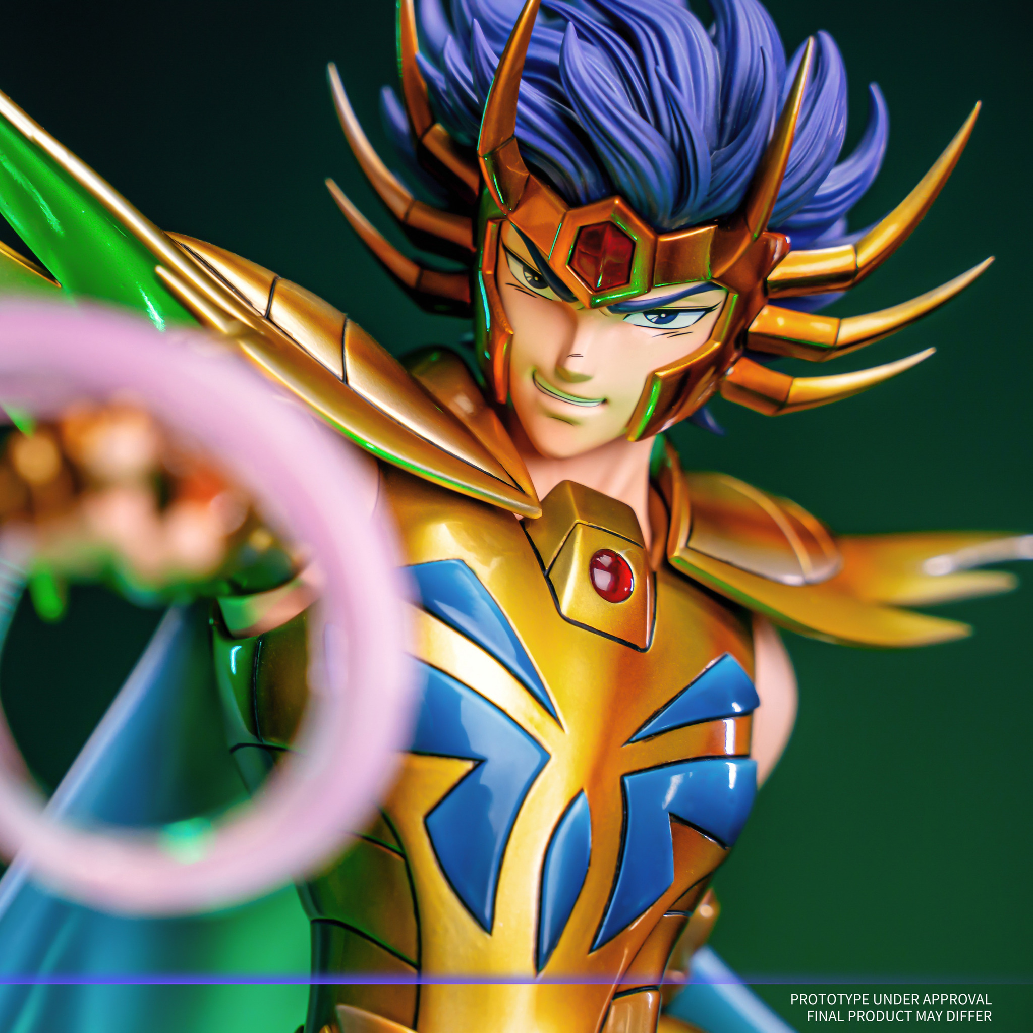 Gold Saint-Deathmask - Saint Seiya [Licensed] 1/6