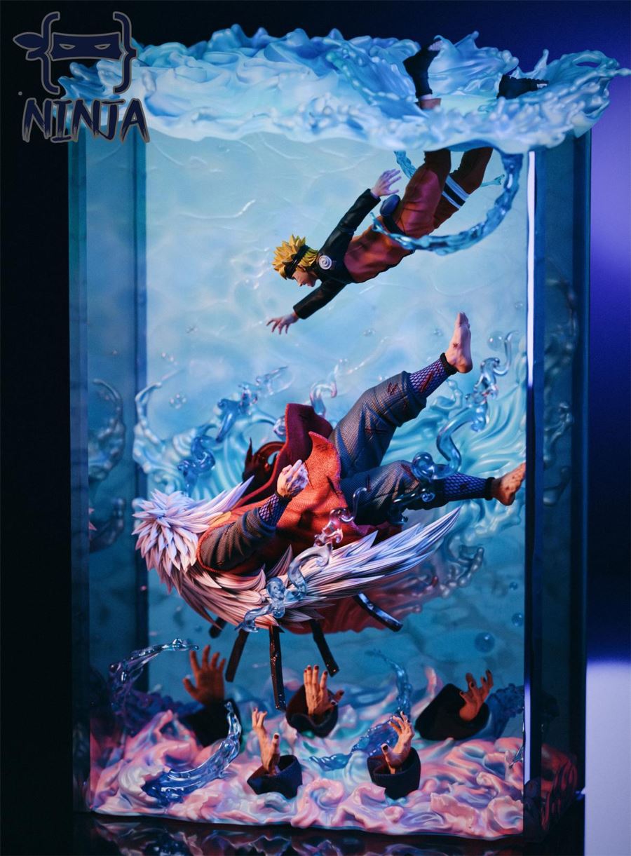 Jiraiya & Naruto 1/6