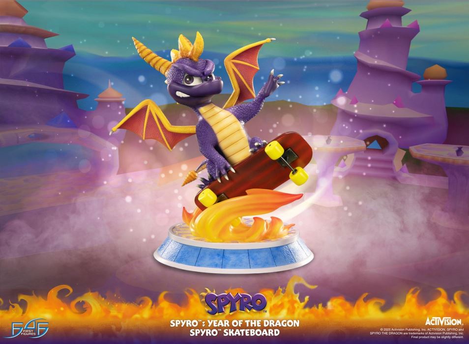 Spyro: Year of the Dragon