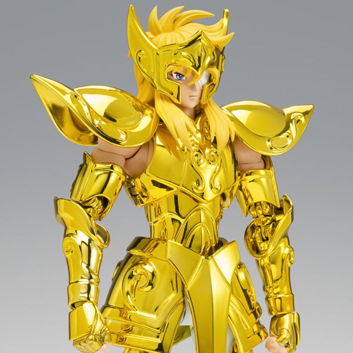 Saint Seiya Myth Cloth EX Aquarius Hyoga - Successor of the Golden Cloth -