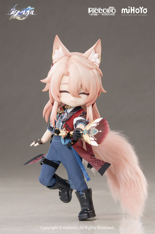 PICCODO ACTION DOLL X Honkai: Star Rail Jiaoqiu Chibi Doll