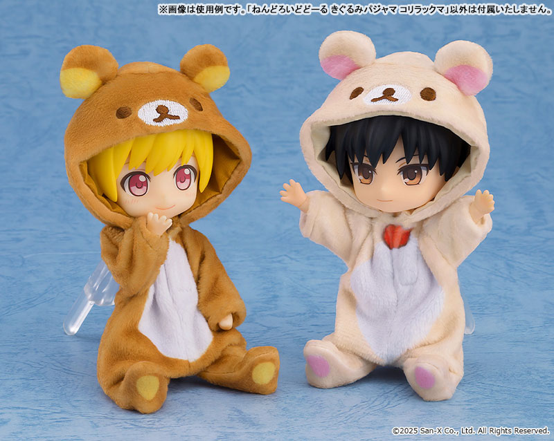 Nendoroid Doll Kigurumi Pajamas - Rilakkuma & Korilakkuma