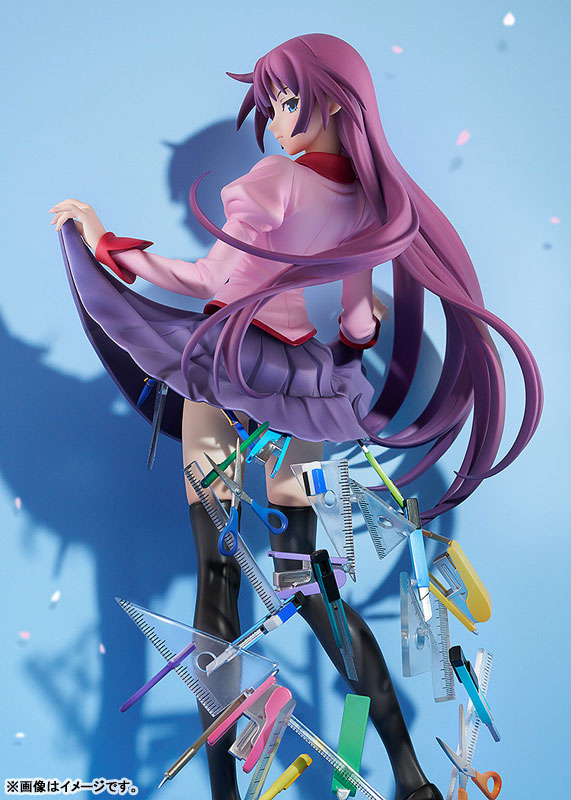 Monogatari Series Hitagi Senjougahara Remaster Project 1/7