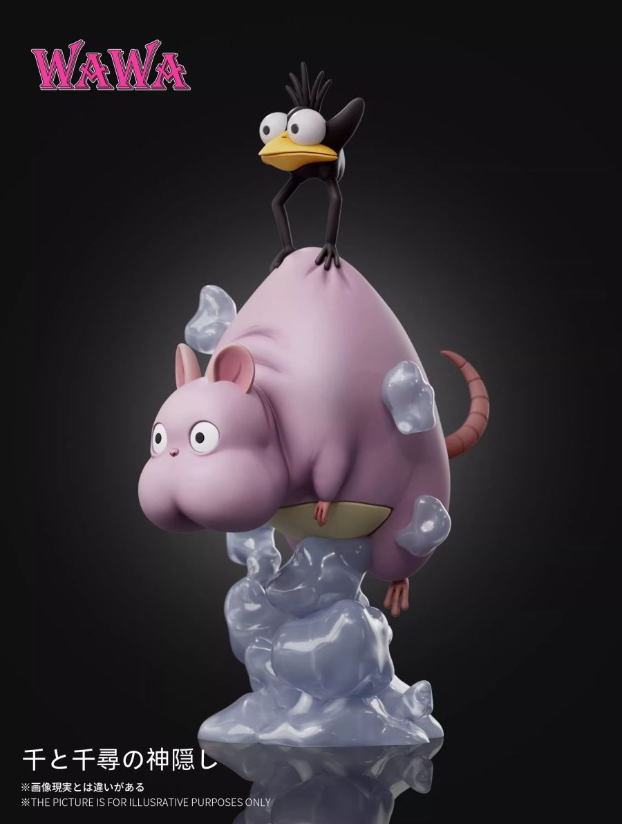 Flying Boh - Spirited Away