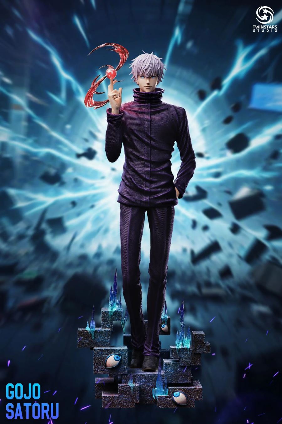 Satoru Gojo - Jujutsu Kaisen Life Size Statue