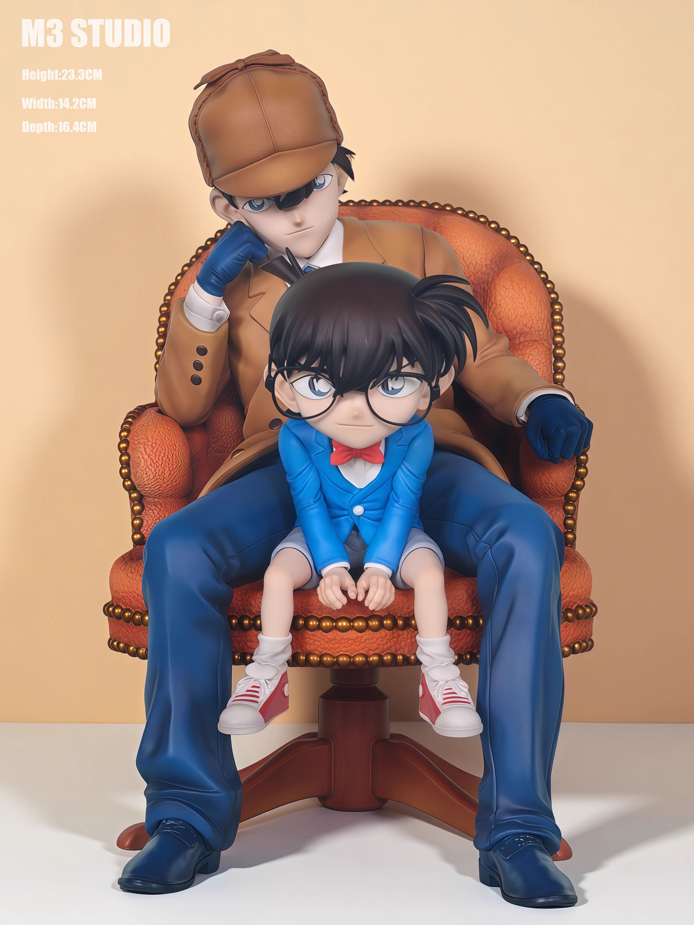 Jimmy Kudo and Conan