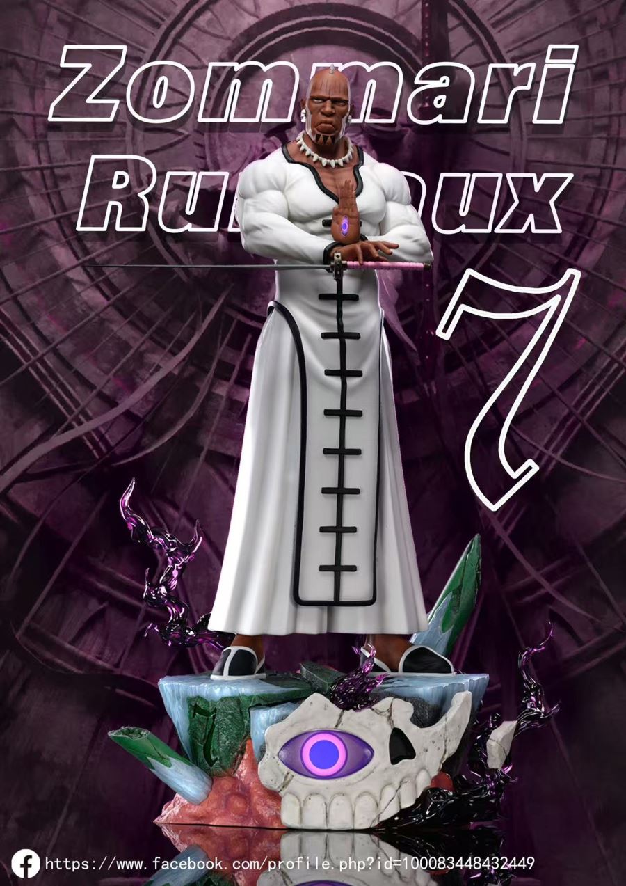 Zommari Rureaux - Bleach 1/6 