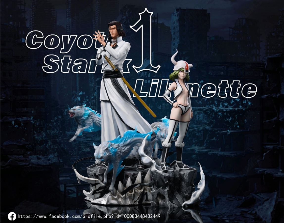 Coyote Starrk & Lilynette - Bleach