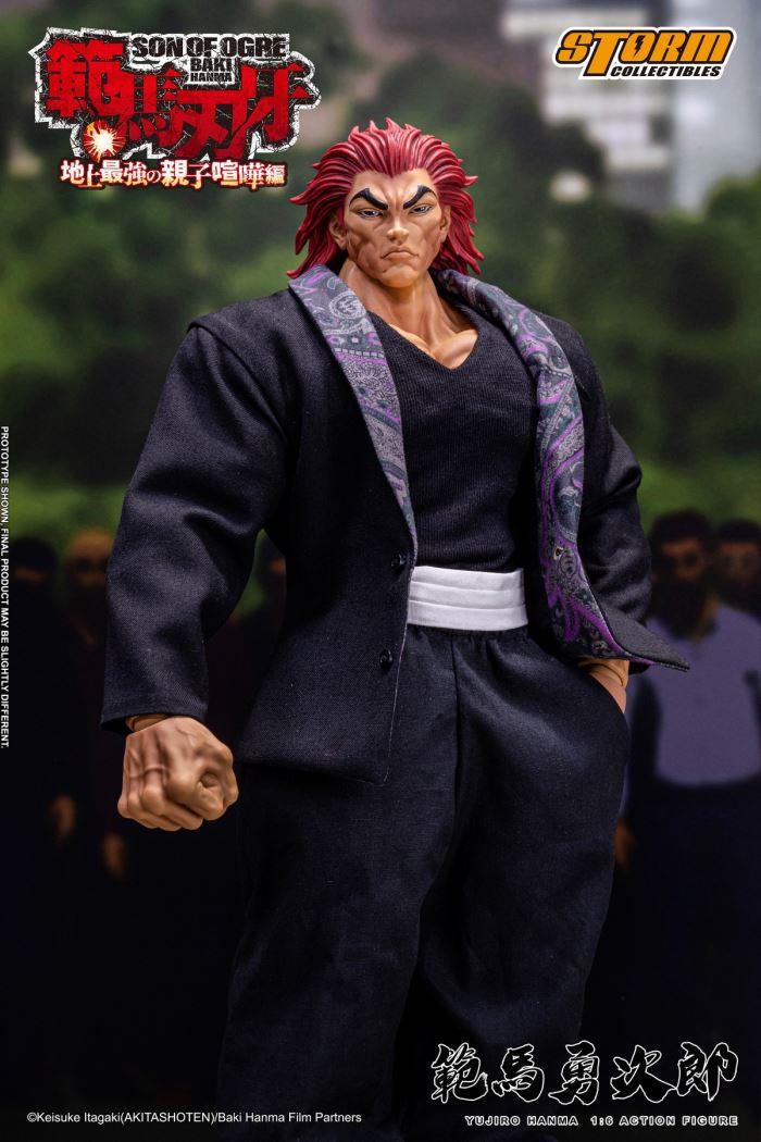YUJIRO HANMA 1/6