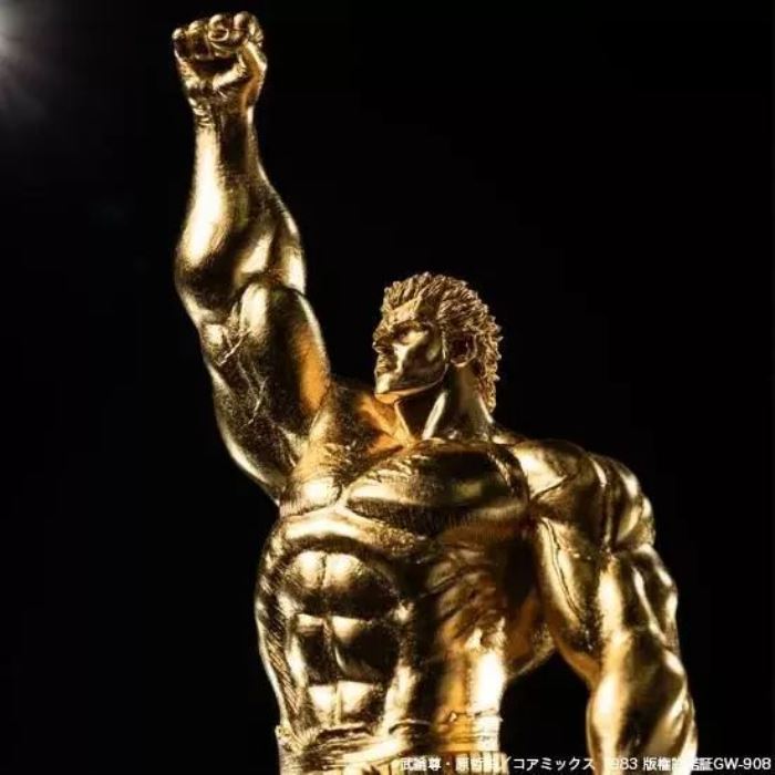 Fist of the North Star series Gold Leaf Raoh Ascension