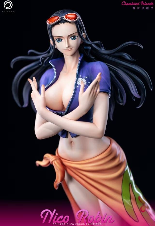 Nico Robin Two Years Later - One Piece
