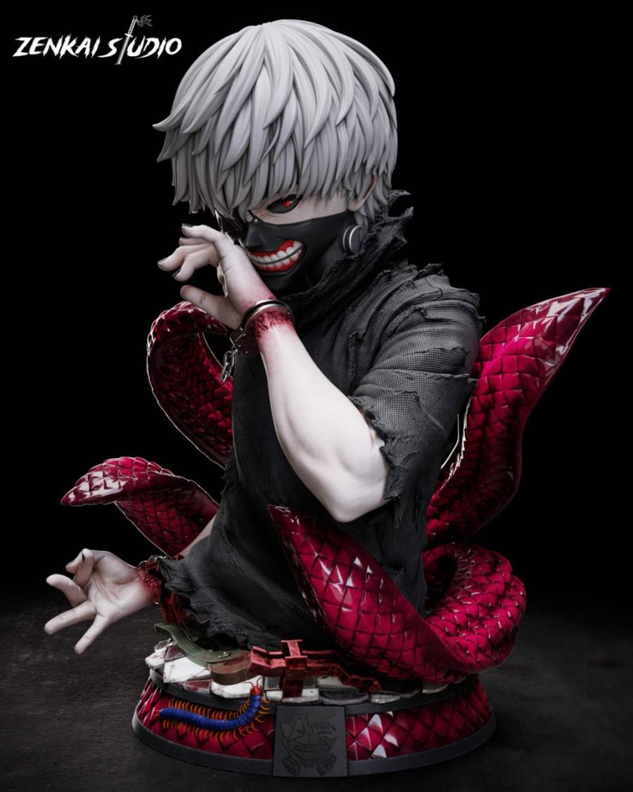 Kaneki Ken Bust - Tokyo Ghoul 1/1
