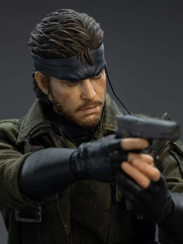 Snake - Metal Gear Solid 1/12