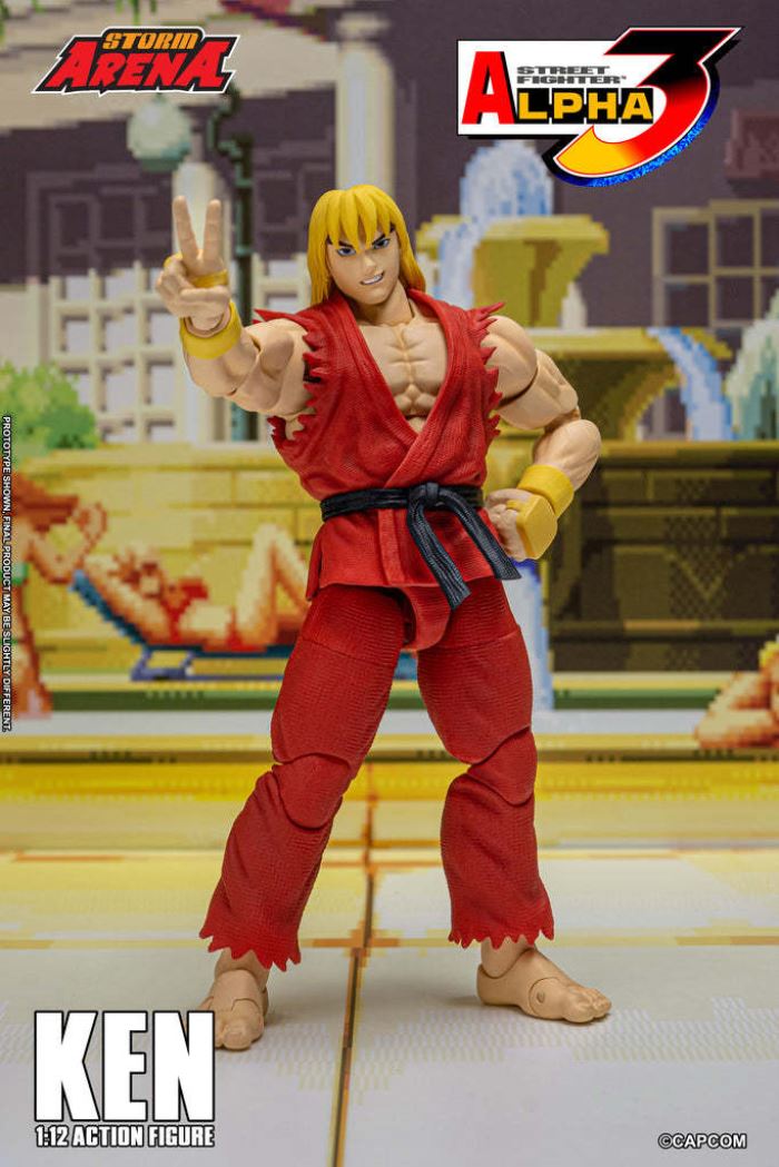 Ken - Street Fighter ZERO 3 1/12