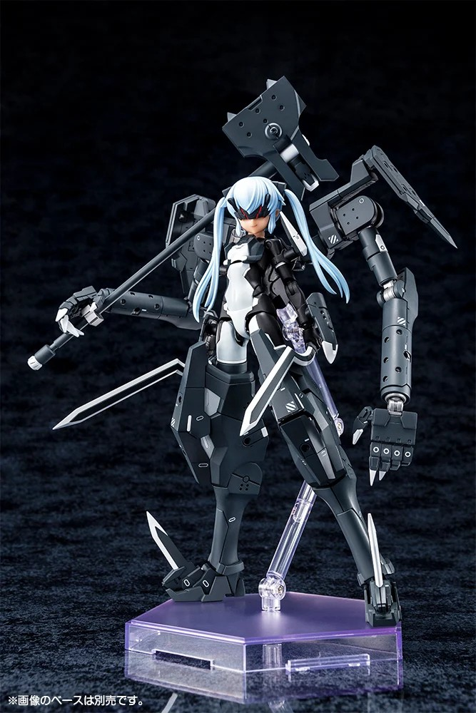 Megami Device Collaboration Busou Shinki TYPE DEVIL STRARF bis 1/1