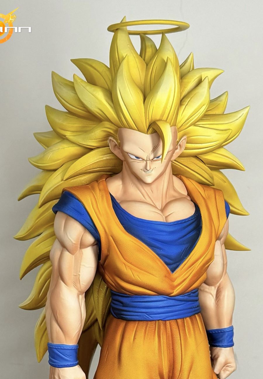Saiyan 3 Goku - Dragon Ball Super