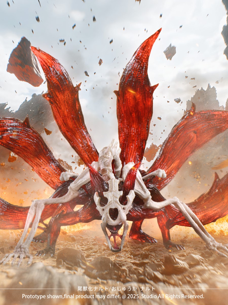 Ninja Nine-Tailed Fox Naruto 1/6