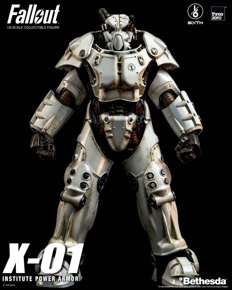 Fallout 1/6 X-01 Institute Power Armor