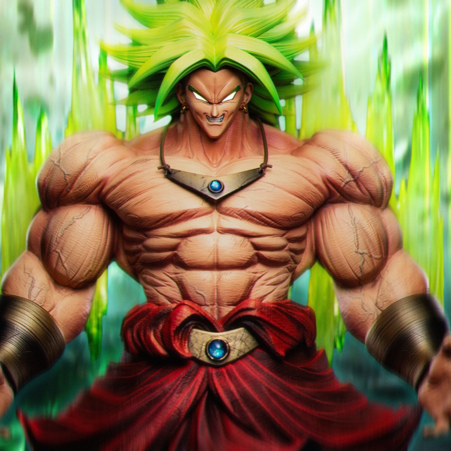 Super Saiyan Broly - Dragon Ball