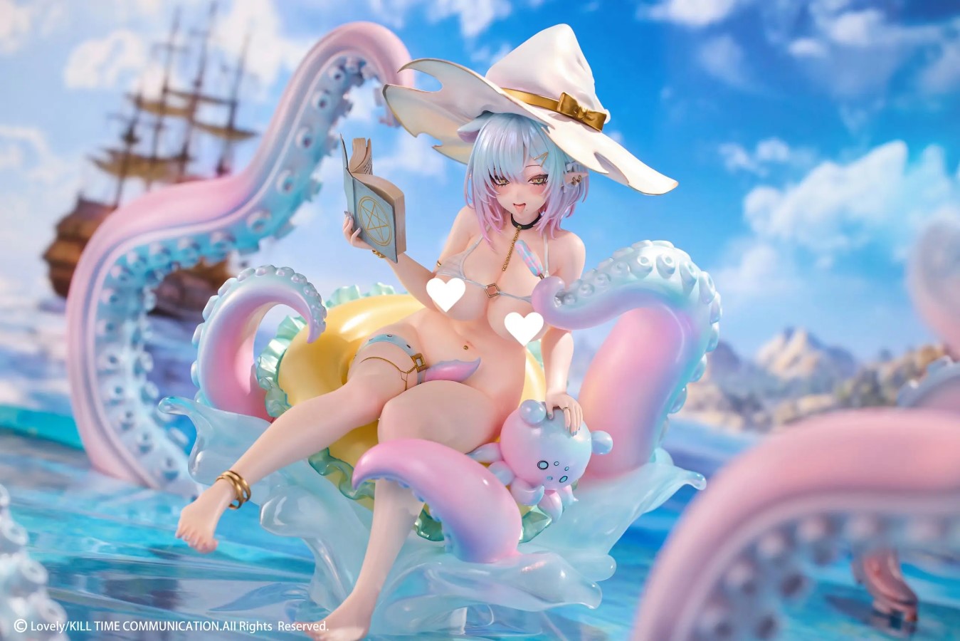 Octopus Witch Rinne Illustrated by Danimaru 1/6