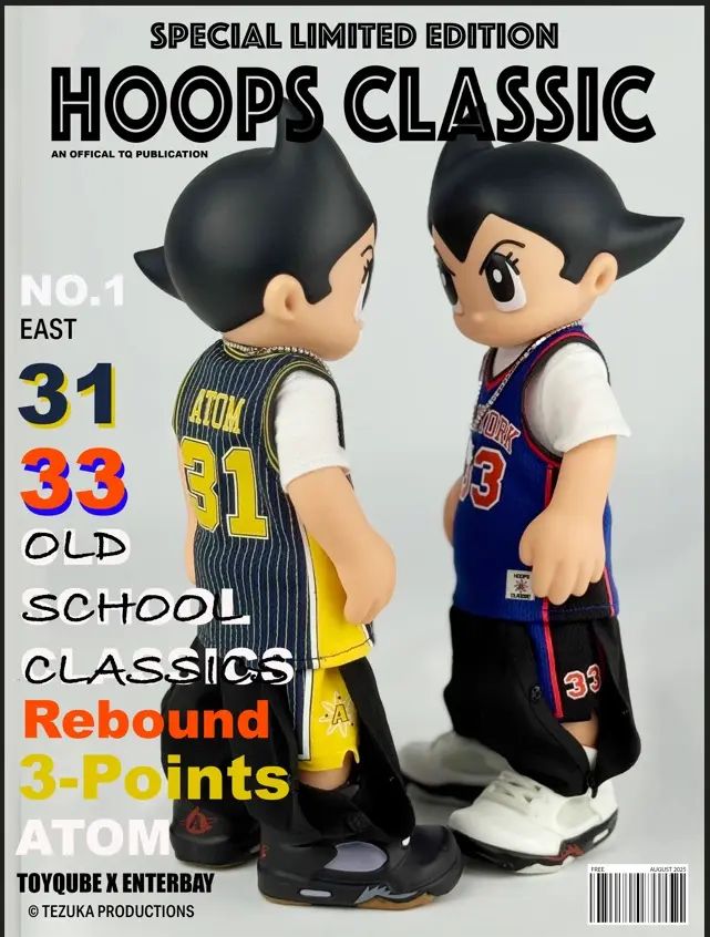 ASTRO BOY GOLDEN ERA 90s - NEW YORK & INDIANA EDITION