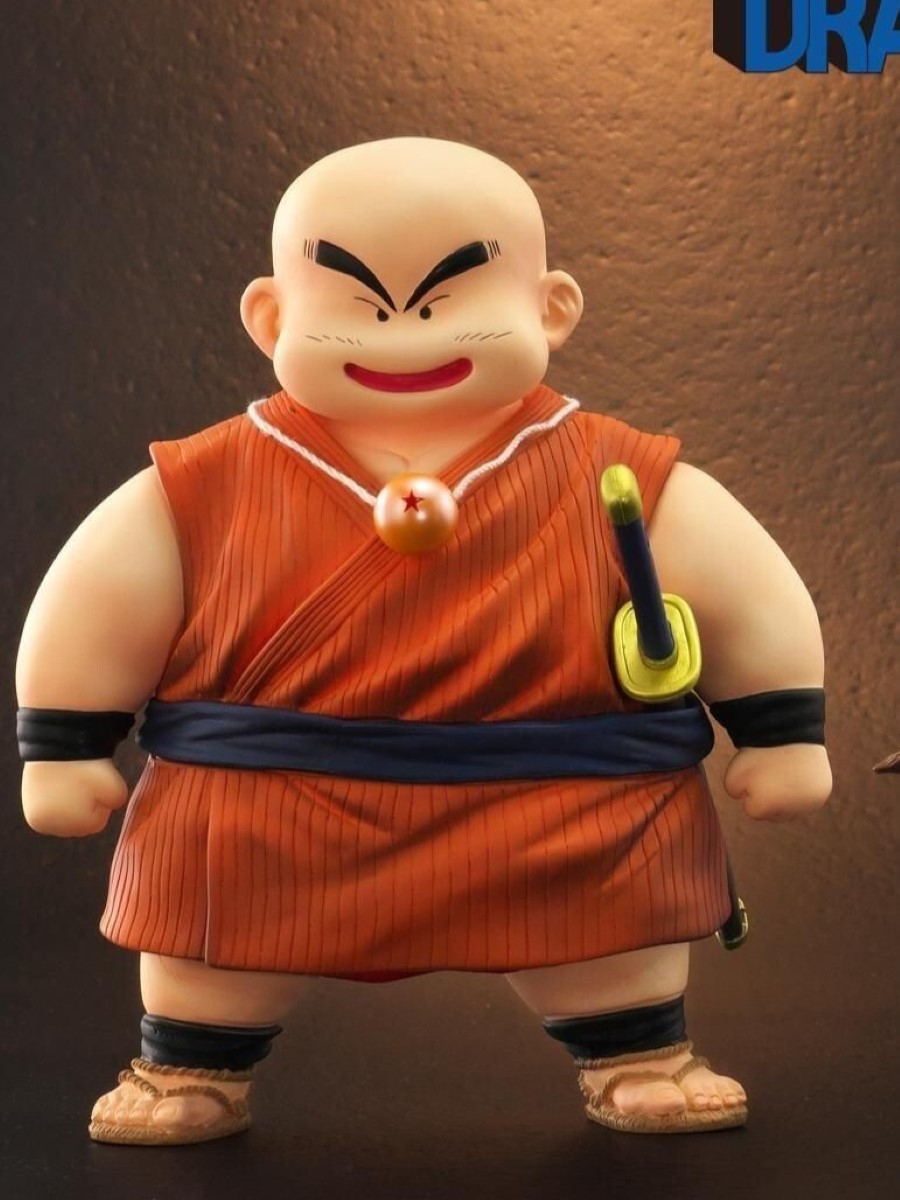 Krillin's Fantasy Version of Yajiro & Cat Sage