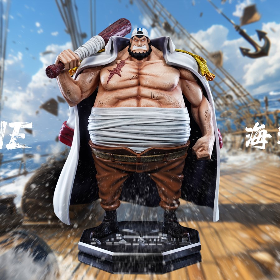 Giant Vice Admiral - One Piece 