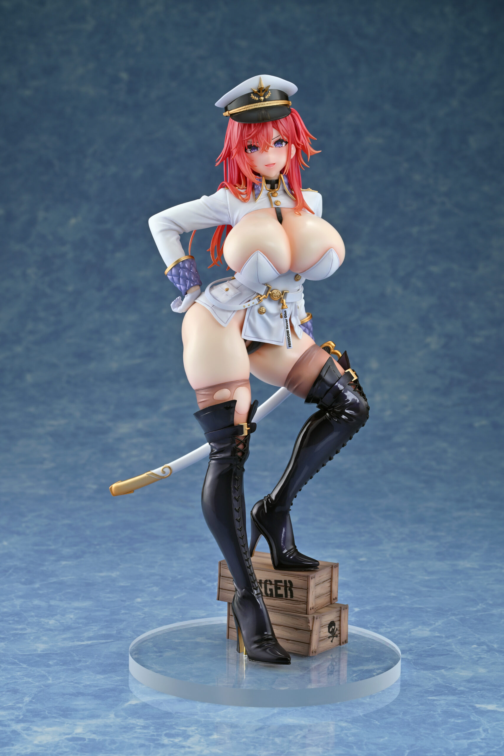 Mataro Original Illustration Series Scarlet Officer Tatiana 1/6