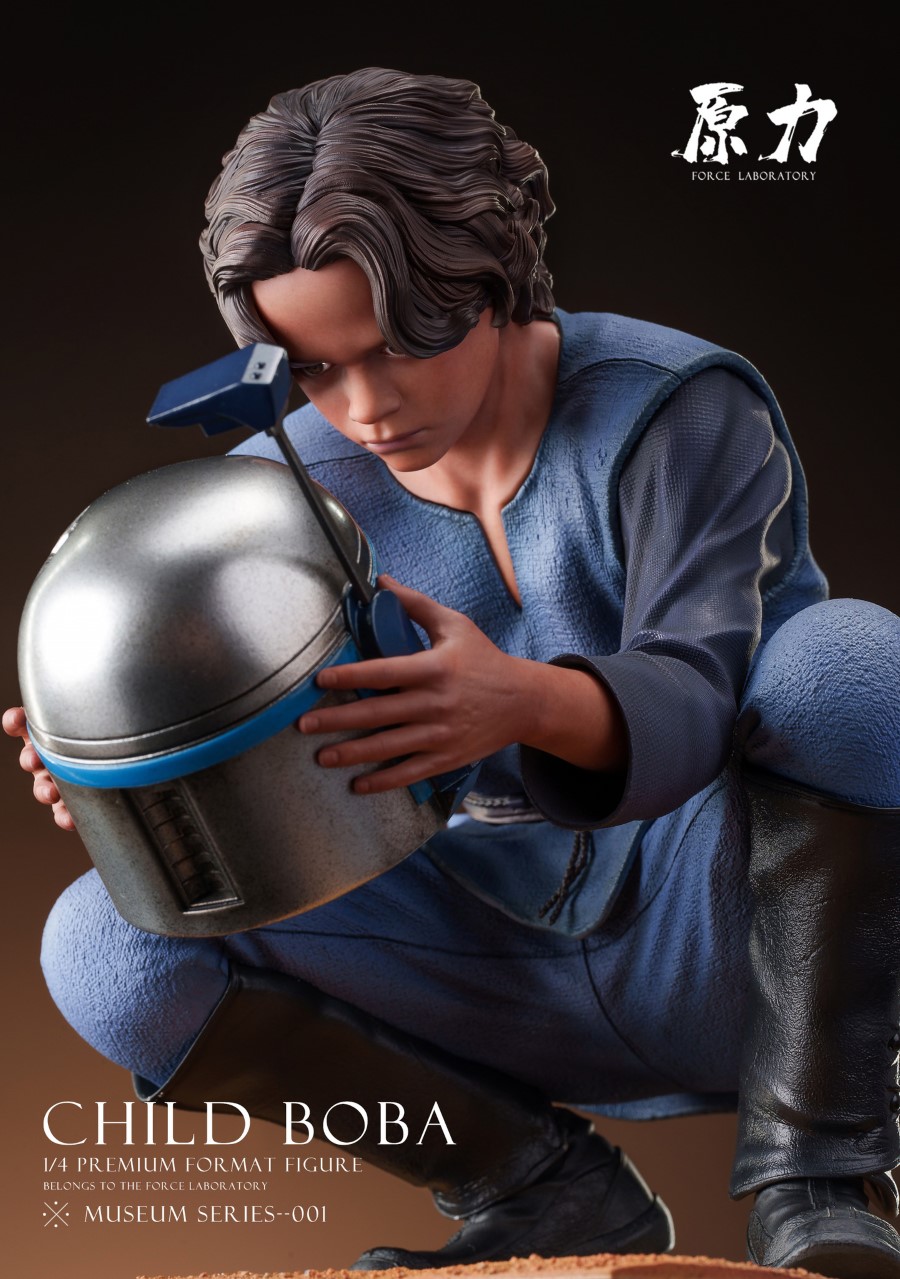 CHILD BOBA - Star Wars Museum Series 1/4